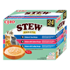Inaba Cat Ciao Stew 48x40g Uzupełniająca Karma Dla Kota Potrawka Mix Smaków