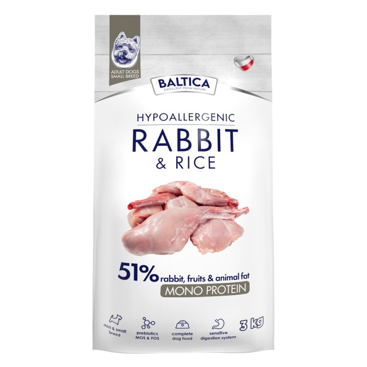 Baltica Adult Hipoalergiczna Sucha Karma Dla Psów Miniaturowych i Małych Ras
