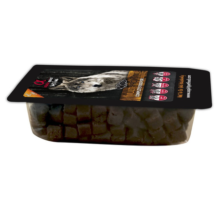 Alpha Spirit MULTIPROTEIN 10x 200g - Pełnoporcjowa sucha miękka karma dla psów