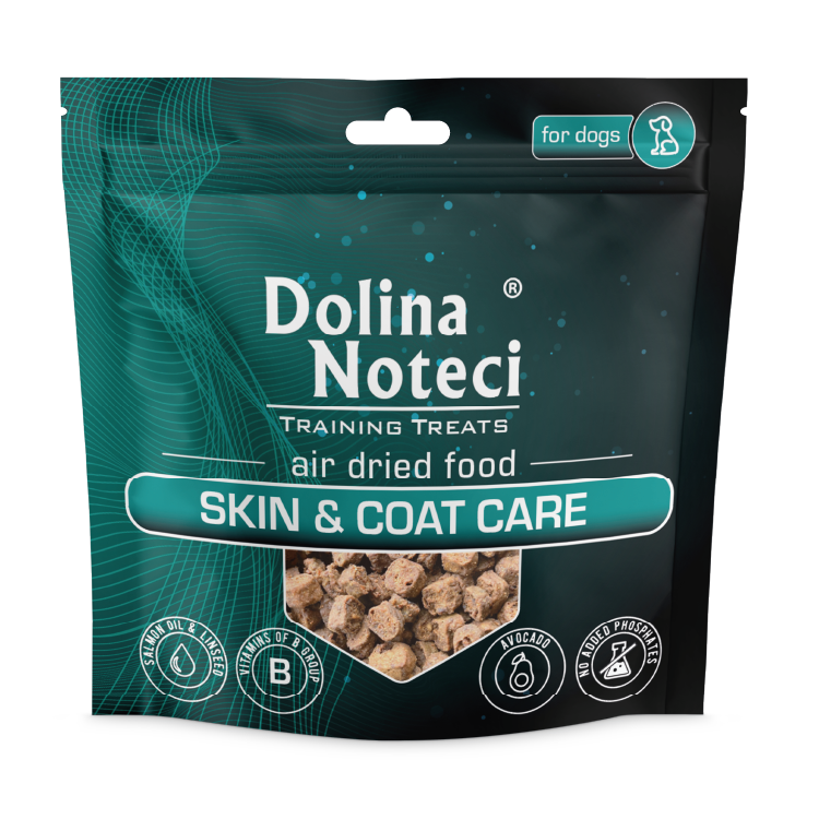 Dolina Noteci Training Treats Skin and Coat Przysmak Treningowy
