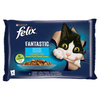 Felix Fantastic Karma Dla Kotów Wybór Smaków W Galaretce 4x340g (16x85g) Łosoś I Pstrąg