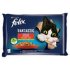 Felix Fantastic Karma Dla Kotów Wiejskie Smaki W Galaretce 8x340g (32x85g) Wołowina Kurczak Z Pomidorami