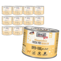 MAC's 12x200g Monoproteinowa Mokra Karma Dla Kota Indyk