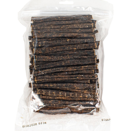 Smakołyk dentystycznydla psów MACED PAŁECZKI WOŁOWE Z ZIOŁAMI 500G