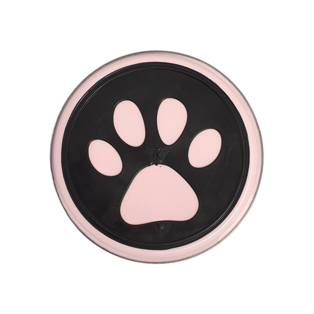 Metalowa Miska Dla Psa Antypoślizgowa Różowa w Liski 1,4L