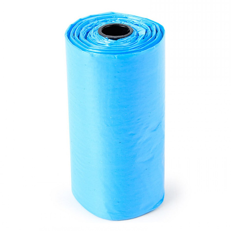 WORKI WORECZKI NA PSIE ODCHODY Mix kolorów 40 ROLEK = 600 szt.