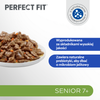 Perfect Fit Senior 7+ 85g Mokra Karma Dla Starszych Kotów Z Indykiem I Marchewką W Sosie