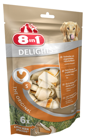 Przysmak 8in1 Delights Bone S - torebka 6 szt. (486126)
