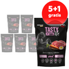 Biofeed Tasty Dogs Life Junior z Cielęciną w Galaretce 6x500g Bezzbożowa Mokra Karma Dla Szczeniąt 5+1 GRATIS