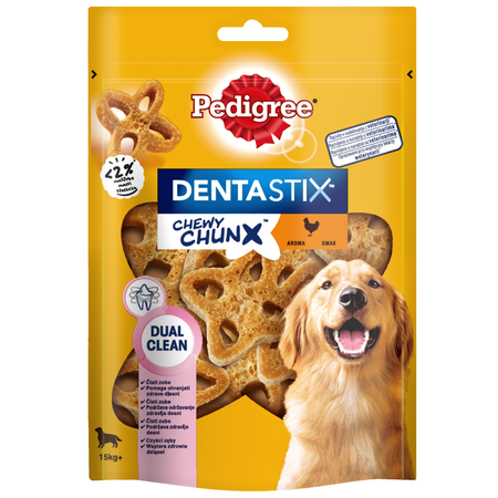 Pedigree Dentastix Chewy Chun X Maxi Dentystyczne Przysmaki Dla Psa Ras Średnich I Dużych