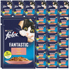 Felix Fantastic Karma Dla Kotów Łosoś W Galaretce Saszetka 48x85g