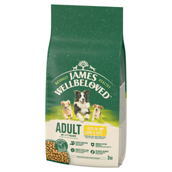 James Wellbeloved Adult 2kg Sucha Karma Dla Dorosłych Psów Bogata W Jagnięcinę I Ryż