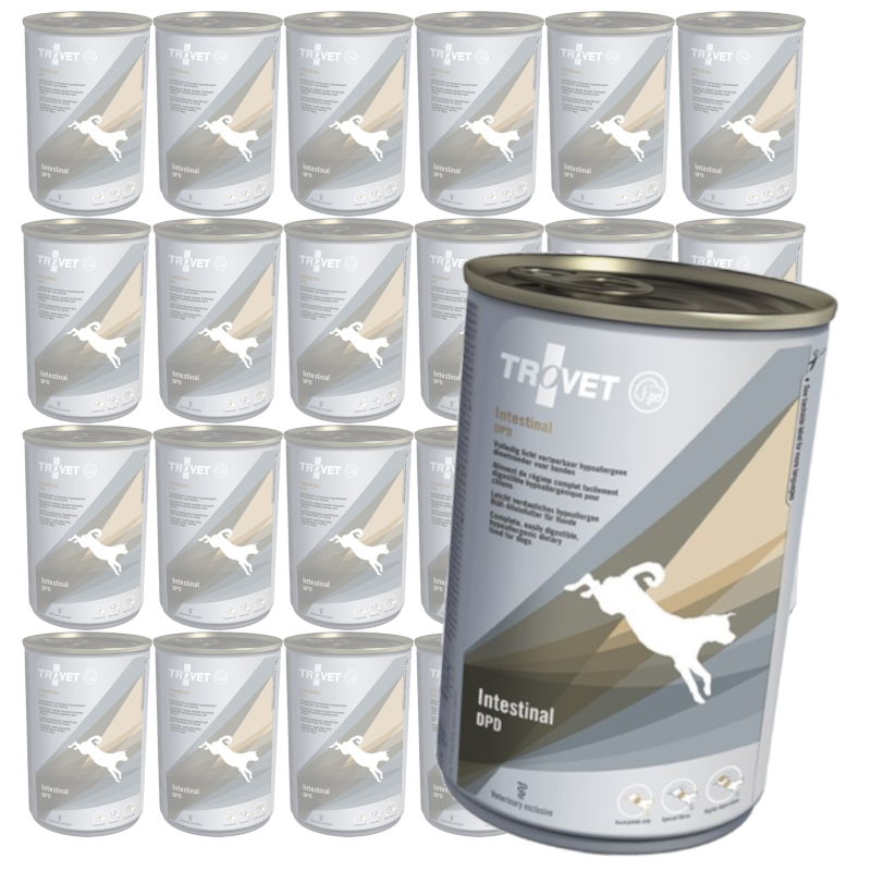 Trovet Intestinal DPD Duck Dietetyczna Morka Karma Z Kaczką Dla Psa Z Nietolerancją Pokarmową Alergią I Zaburzeniami Żołądka 