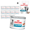 Royal Canin Veterinary VHN Dog Hypoallergenic 12x200g Mokra Karma Pasztet Dla Psów z Nietolerancją Pokarmową + GRATIS Przysmak 230g