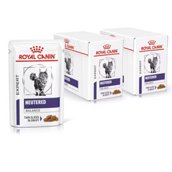 Royal Canin Veterinary Neutered Balance 24x85g Mokra Karma Dla Kotów Po Sterylizacji Lub Z Tendencją Do Nadwagi W Sosie