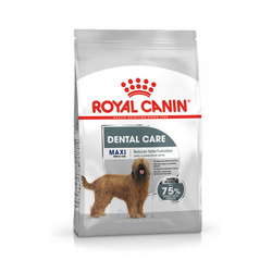 Royal Canin CCN Maxi Dental Care 9kg Karma Sucha Dla Psów Dorosłych Ras Dużych Redukująca Powstawanie Kamienia Nazębnego