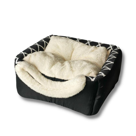 Legowisko Domek 2w1 Dla Psa Kota L Pluszowe