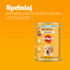 PEDIGREE Junior Puszka 12x 400g - Mokra Karma dla Psów z Kurczakiem w Galaretce