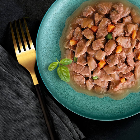 Sheba Nature's Collection 44x85g Karma Dla Kota Z Indykiem I Marchewką Sos