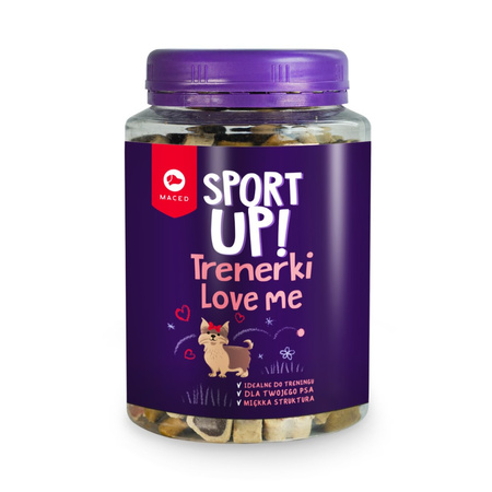 Przysmak Treningowy Maced Sport Up! Trenerki Love Me 300g