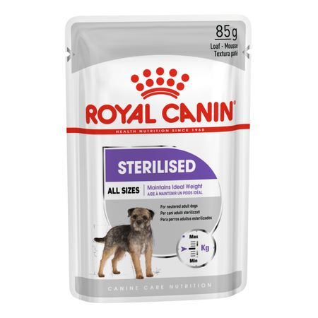 Royal Canin CCN Sterilised 12x85g Karma Mokra Pasztet Dla Psów Dorosłych Sterylizowanych