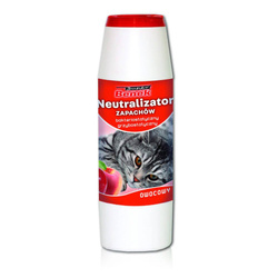 Super Benek OWOCOWY 500g Granulki - Pochłaniacz Zapachów do Kociej Kuwety