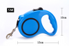 Automatyczna smycz dla małych i średnich psów SJ-190, obciążenie do 12kg, długość 5m, Niebieski