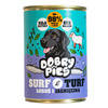 Dobry Pies Surf & Turf 4x400g Mokra Karma Dla Dorosłych Psów Mix 4 Smaków