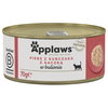 Applaws Cat Mokra Karma Dla Kota 12x70g Pierś z Kurczaka z Kaczką w Bulionie