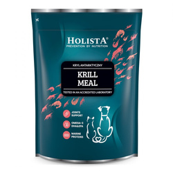 Holista Krill Meal 500g Naturalny Kryl Dla Psa i Kota Wsparcie Odporności i Stawów Źródło Białka i Kwasów Omega