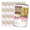 Raw Paleo Pork&Lamb Puppy Duoprotein 24x400g Mokra Karma Dla Szczeniąt z Wieprzowiną i Jagnięciną