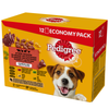 Pedigree Saszetka 12x100g Mokra Karma W Galaretce Dla Psa Wołowina, Kurczak, Jagnięcina, Drób