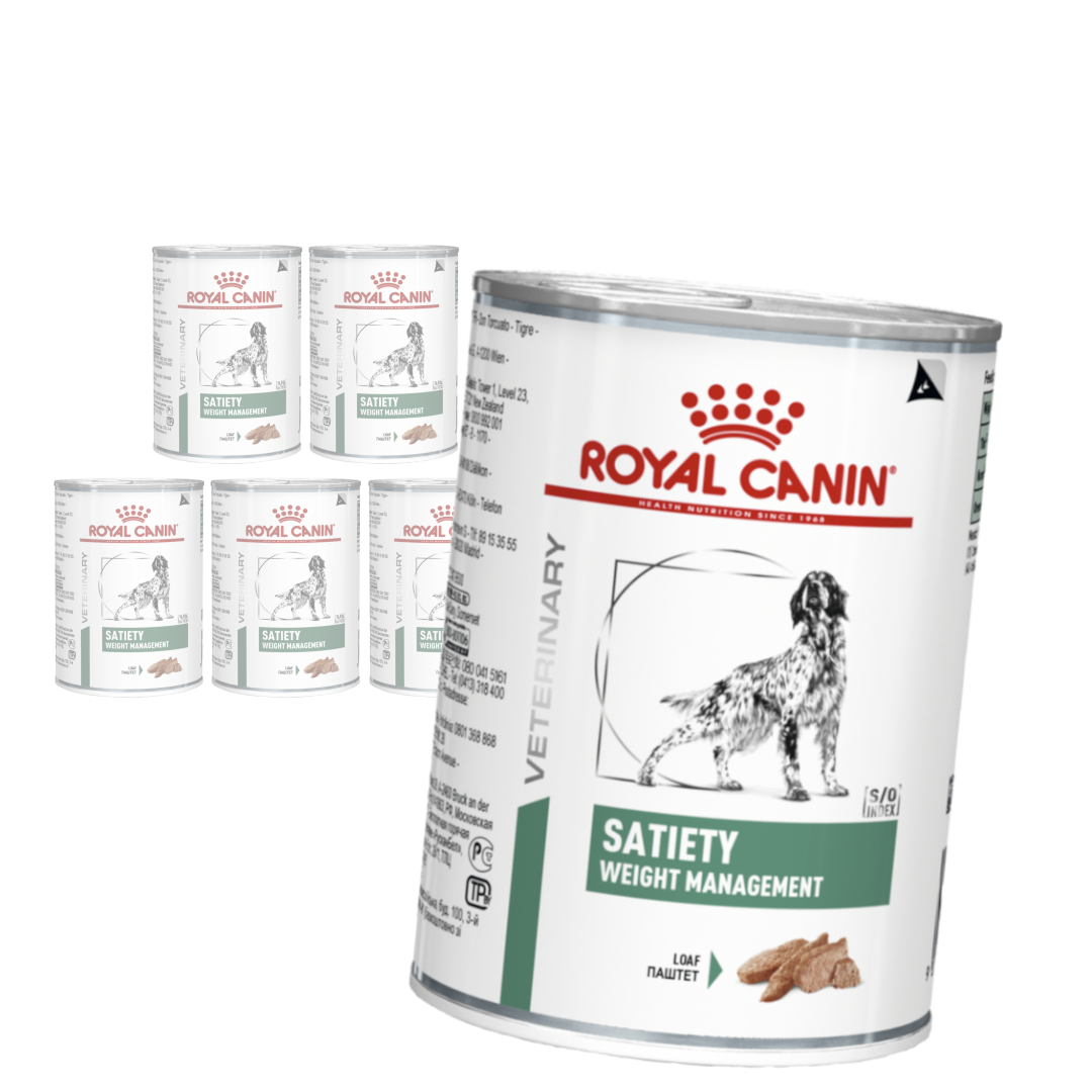 Royal Canin Veterinary VHN Dog Satiety Loaf Mokra Karma Pasztet Dla Psów