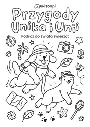 Kolorowanka ze Zwięrzętami Przygody Unika i Unii