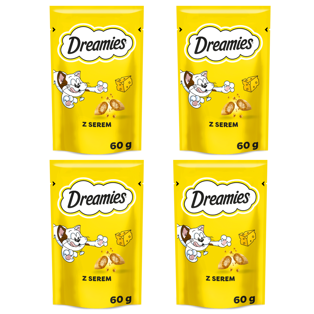 DREAMIES przysmak dla kota z pysznym serem