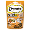 Dreamies Shake Ups Multivitamins 6x55g Przysmak Dla Kota z Kurczakiem Kaczką i Kocimiętką