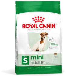 Royal Canin Mini Adult 8+ 2kg Karma Sucha Dla Psów Starszych Od 8 Do 12 Roku Życia Ras Małych