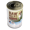 Raw Paleo Monoprotein Puppy 6x400g Mokra Karma Dla Szczeniąt z Dorszem