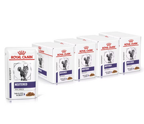 Royal Canin Veterinary Neutered Balance 48x85g Mokra Karma Dla Kotów Po Sterylizacji Lub Z Tendencją Do Nadwagi W Sosie