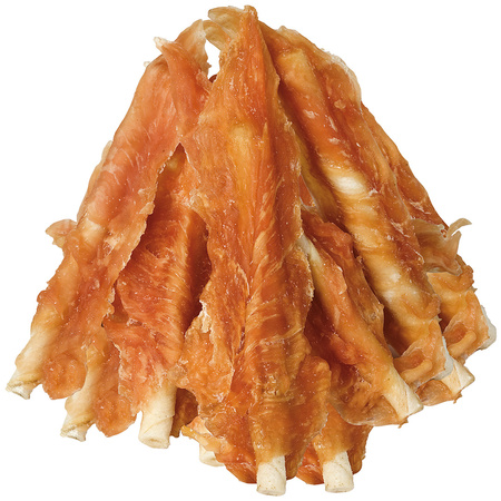 DOG FEST Chicken Fillet On Chewy Stick 90g - Naturalne Pałeczki z Filetem z Kurczaka, Przysmak dla Dorosłych Psów