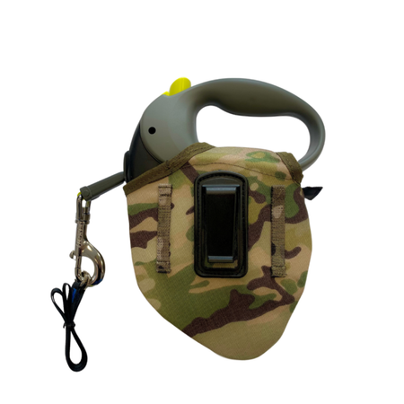 Pokrowiec Na Smycz Automatyczną Flexi Giant XL Cordura Multicam Moro