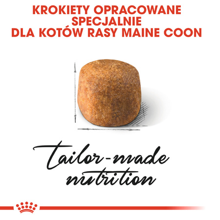 Royal Canin FBN Maine Coon Adult 4kg Karma Sucha Dla Kotów Dorosłych Rasy Maine Coon
