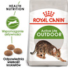 Royal Canin Outdoor 400g Sucha Karma Dla Kotów Dorosłych Wychodzących Na Zewnątrz