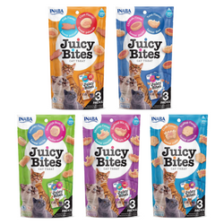Inaba Juicy Bites 5x33,9g Wilgotny Przysmak Dla Kota Ciasteczka Mix Smaków