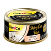 GimCat ShinyCat Filet Mix Smaków 6x70g Mokra Karma Dla Kota Z Kurczakiem Tuńczykiem Krewetką Sardelą