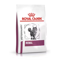 Royal Canin Veterinary Renal 400g Sucha Karma Dla Dorosłych Kotów Z Niewydolnością Nerek Zapobiega Powstawaniu Kamieni