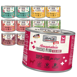 Mac's Dog 12x200g Bezzbożowa Mokra Karma Dla Psa Mix 6 Smaków