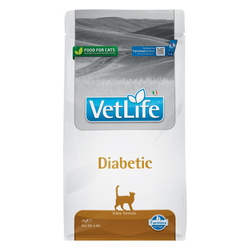 Farmina Vet Life Natural Diet Diabetic Cat 2kg Sucha Karma Dla Kota z Cukrzycą i Nadwagą