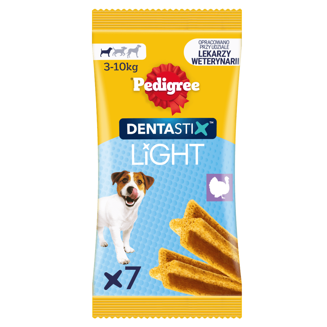 Pedigree Dentastix Light Dental Chews Przysmak Dentystyczny Dla Psów Ras Małych
