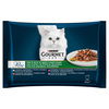 Purina Gourmet Perle Mix z Warzywami 13x340g (52 saszetki) Mokra Karma Dla Kota Mini Fileciki w Sosie